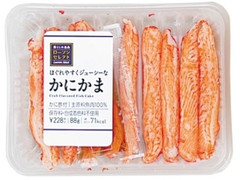 ローソン セレクト かにかま かに酢付 トレー80g