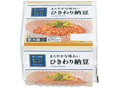 ローソン ローソンセレクト ひきわり納豆 パック40g×3 商品写真