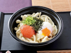 明太釜玉風うどん