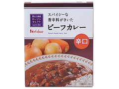 ローソン ローソンセレクト ビーフカレー 辛口 商品写真