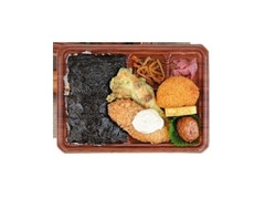 ローソン 白身フライ海苔弁当