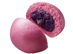 ローソン 種子島ロマンの紫芋まん 商品写真