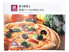 ローソン ローソンセレクト 彩り野菜と熟成ベーコンのピッツァ 商品写真