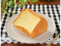 ローソン 大豆粉のバニラシフォンケーキ 商品写真