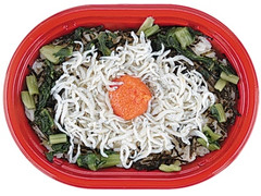 ローソン 国産釜揚げしらすと明太子のご飯 商品写真