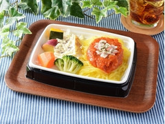 ローソン NL ごろごろ野菜とトマトソースのこんにゃくパスタ 商品写真