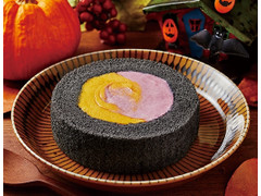 ローソン プレミアムかぼちゃ＆紫芋のロールケーキ