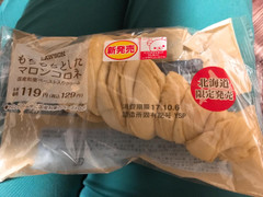 ローソン もちもちとしたマロンコロネ 商品写真