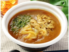 和風だし香るカレーうどん