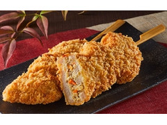 ローソン でか串カツ れんこん肉詰め 商品写真