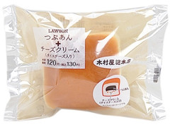 ローソン つぶあん＋チーズクリーム ダイスチーズ入り