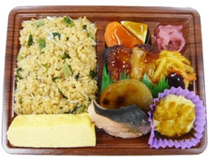 ローソン ほうじ茶ごはん幕の内弁当