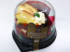 ローソン Uchi Cafe’ SWEETS Uchi Cafe’ SWEET 青森県産りんごとキャラメルのケーキ 商品写真