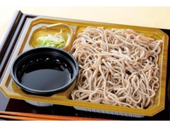 ローソン 北海道産玄蕎麦使用 ざるそば