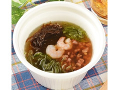 ローソン 国産海藻と五穀のとろーりスープ