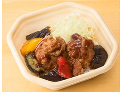 ローソン まちかど厨房 鶏からと野菜の甘酢がけミニ弁当 商品写真