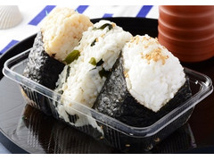 ローソン 大洗しらすのおにぎりセット 商品写真