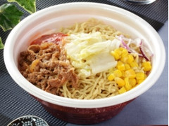 ローソン 金色不如帰監修 牛だし欧風味噌ラーメン 商品写真