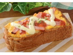 ローソン ハムエッグトースト ブラン入り食パン使用 商品写真