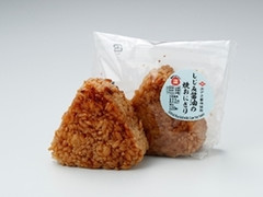 ローソン しじみ醤油の焼おにぎり 商品写真