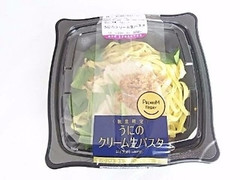 ローソン うにのクリーム生パスタ 商品写真