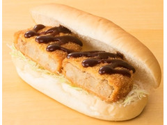 ローソン まちかど厨房 ポテトコロッケ コッペパン 商品写真