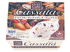 ローソン Uchi Cafe’ SWEETS カッサータ ドライフルーツとナッツとチーズのアイス