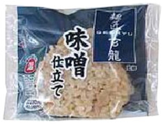 ローソン 麺匠玄龍監修 味噌仕立ておにぎり 商品写真