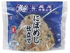 ローソン 長尾中華そば監修 にぼめし仕立ておにぎり 商品写真