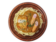 ローソン 壱番屋フライドチキン・ウインナーカレースパゲティ 商品写真
