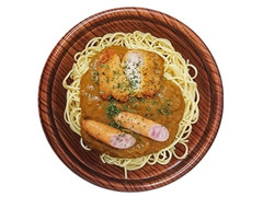 ローソン 壱番屋監修 フライドチキンウィンナーカレースパ 商品写真