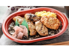 ローソン 炭火焼鳥＆桜島どりつくねご飯 商品写真