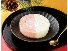 ローソン プレミアム紅白ロールケーキ