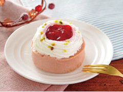 ローソン ストロベリー＆クリームチーズケーキ 商品写真