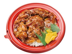 ローソン ピリ辛醤油のからあげ丼