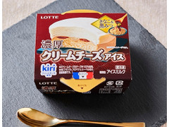 ロッテ 濃厚クリームチーズアイス きなこ黒みつ 商品写真