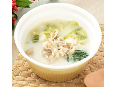 ローソン 丸ごと豆腐のごま豆乳スープ 商品写真