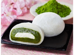 ローソン 宇治抹茶の純生クリーム大福