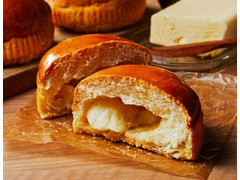 ローソン 塩バターメロンパン ザクザク食感 商品写真