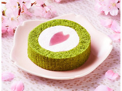 ローソン 桜と抹茶のロールケーキ はる・はろう・ろうる 商品写真