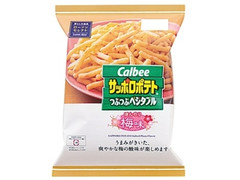 ローソン ローソンセレクト サッポロポテトつぶつぶベジタブル梅味