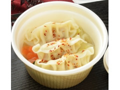 ローソン 1食分の野菜が摂れる餃子スープ