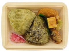 とろろ昆布おにぎり弁当