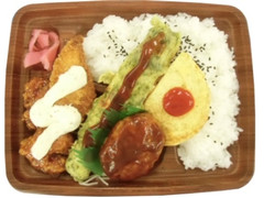 ローソン バラエティ弁当