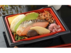 ローソン 新潟コシヒカリ 佐渡サーモン彩り弁当 商品写真