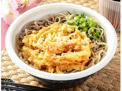 ローソン 桜海老のかき揚げそば 商品写真