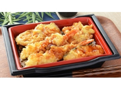 ローソン 海老と野菜の天重