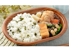 ローソン わかめご飯と鶏唐揚のみぞれあん仕立て弁当 商品写真