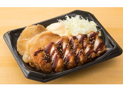 ローソン まちかど厨房 とんかつ＆生姜焼き丼 商品写真