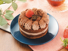 ローソン Uchi Cafe’ SWEETS 苺のミニホールチョコケーキ 商品写真